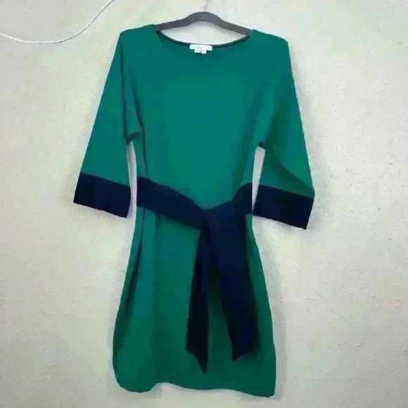 BODEN  Esmeralda Knitted Dress Sz us 8 DC2 - Picture 2 of 6